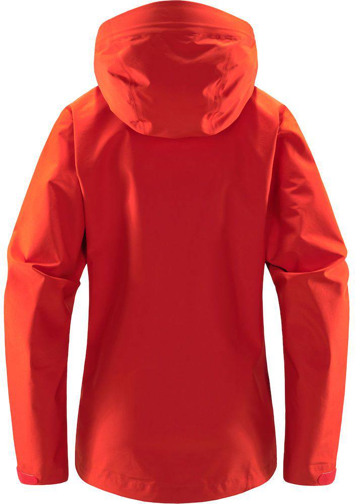 Haglöfs Vedenpitävä kuoriasu naisille Musta 41