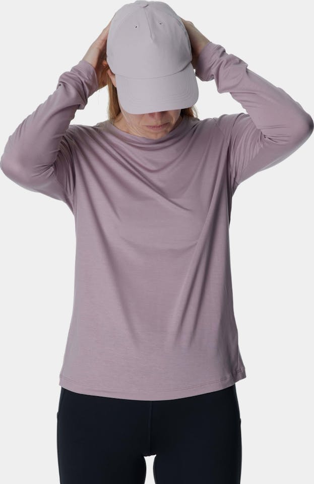 Houdini Women's Tree Long Sleeve Tee Sky Purple 01