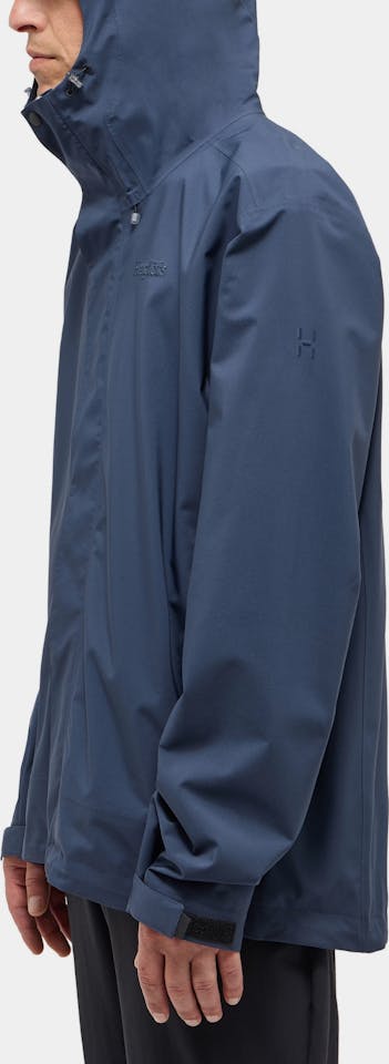 Merrell Men's Moab 3 GTX & Haglöfs Breeze Proof Jacket Musta 19