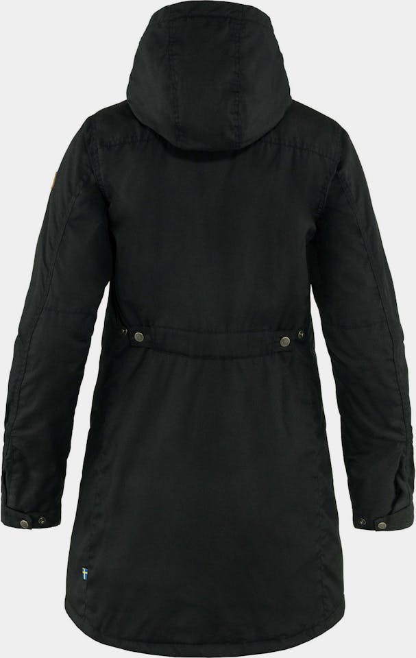 Fjällräven Women's Kiruna Padded Parka Black 02