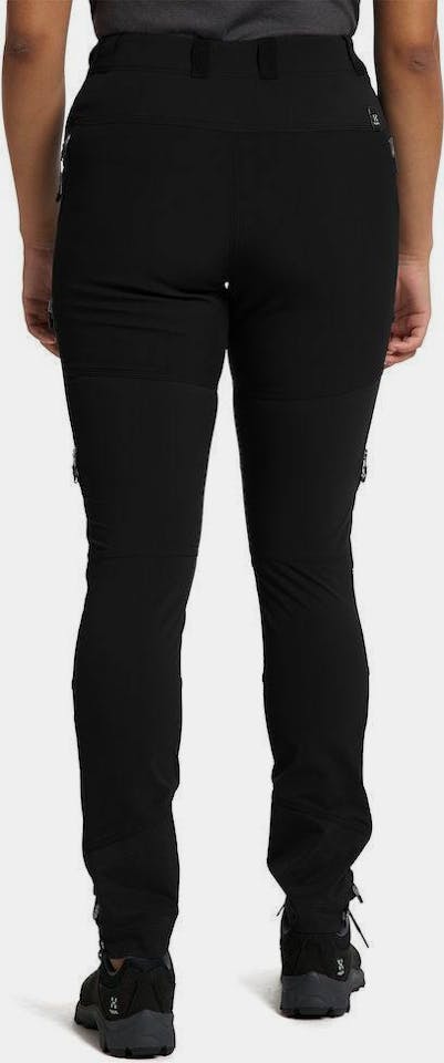 Haglöfs Women's Rugged Slim Pant Short Musta 09
