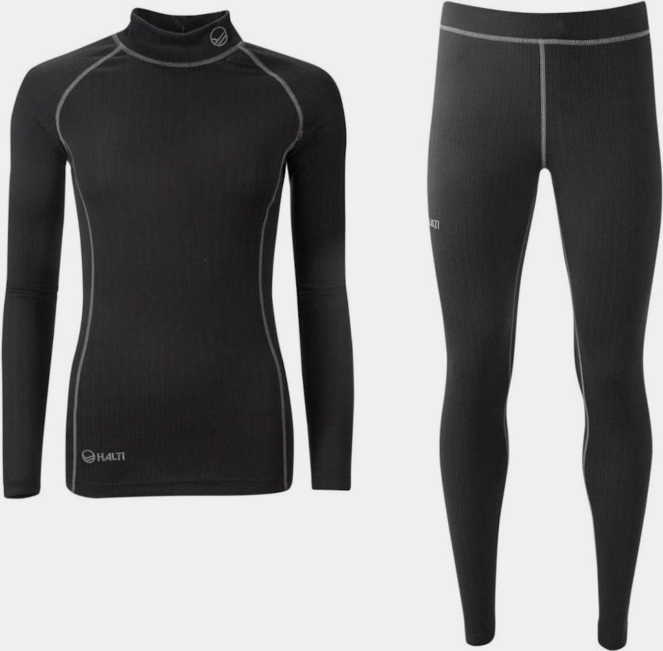 Halti Avion Base Layer Set Women's Black 01
