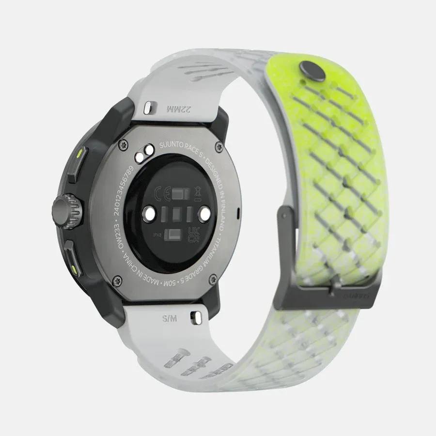 Suunto Race S Titanium Canary  03