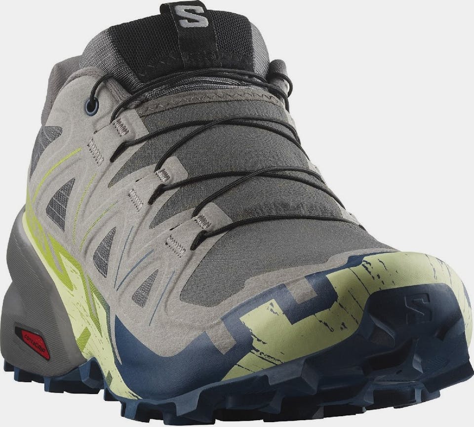 Salomon Speedcross 6 Castlerock/Lime Cream/Poseidon 01