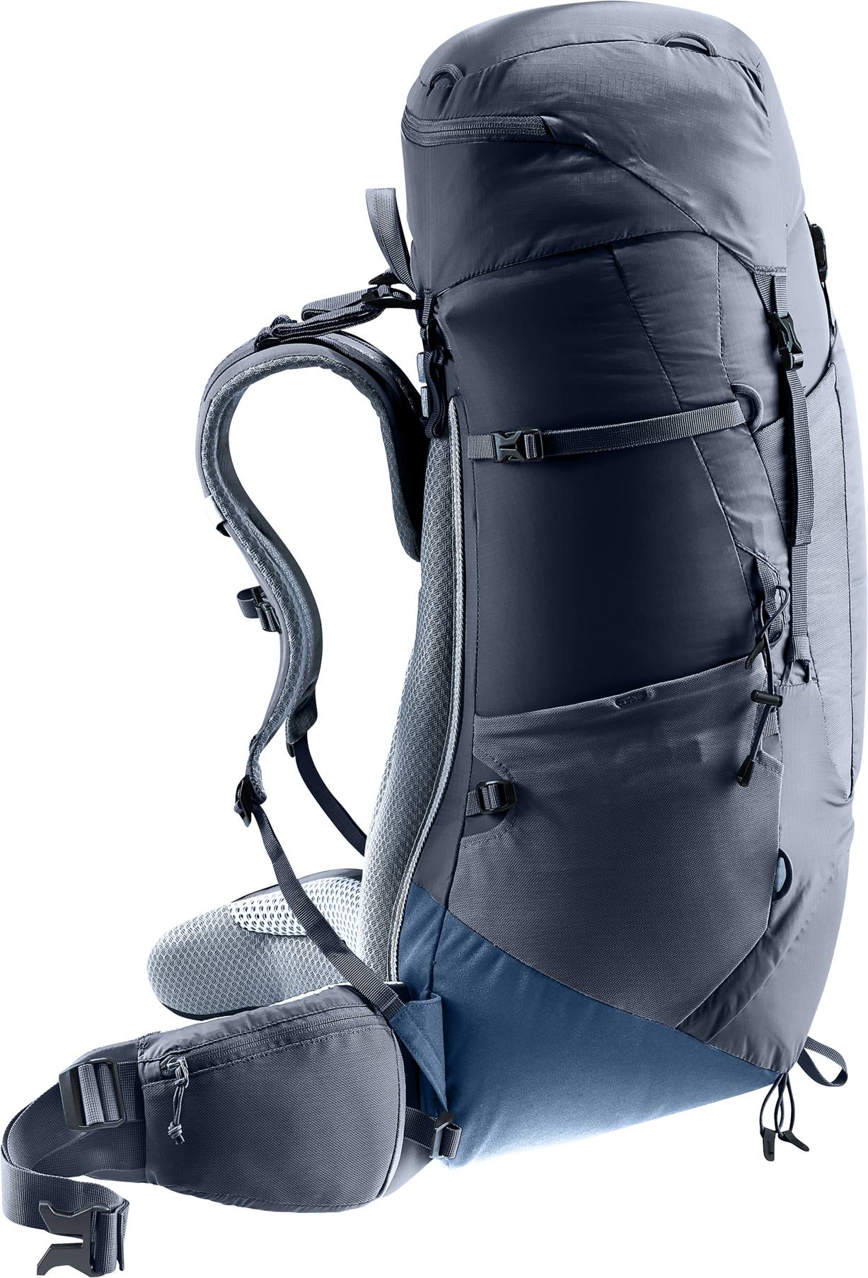 Deuter Aircontact Lite 50+10 Black / Blue 03
