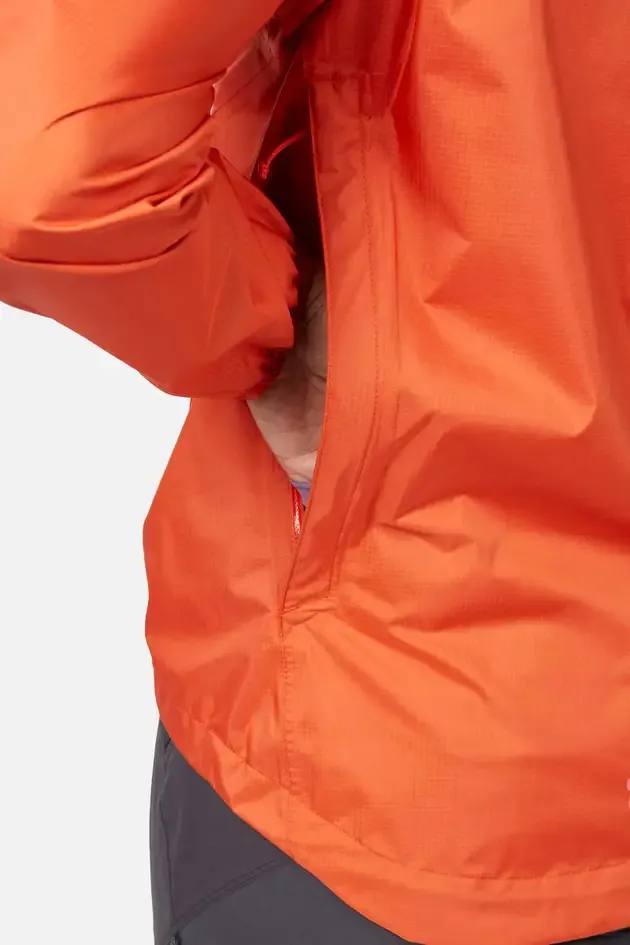 Rab Women's Cinder Downpour Jacket Punainen 08