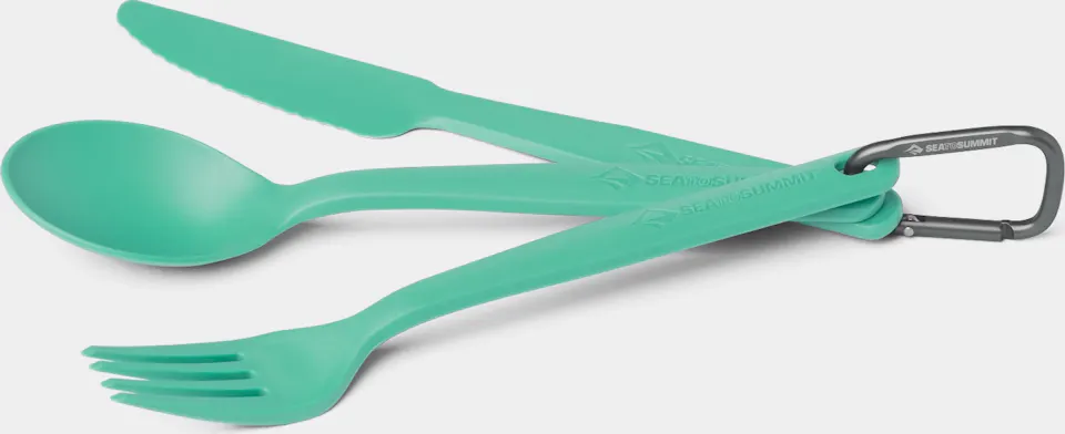Sea To Summit Camp Cutlery Set (3 pcs) Cabbage 01