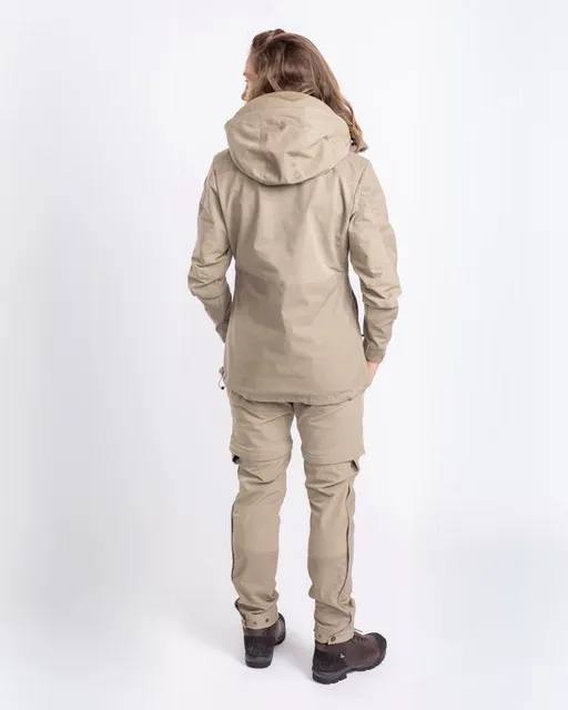 Pinewood Finnveden Hybrid Women's Jacket Light Khaki 04