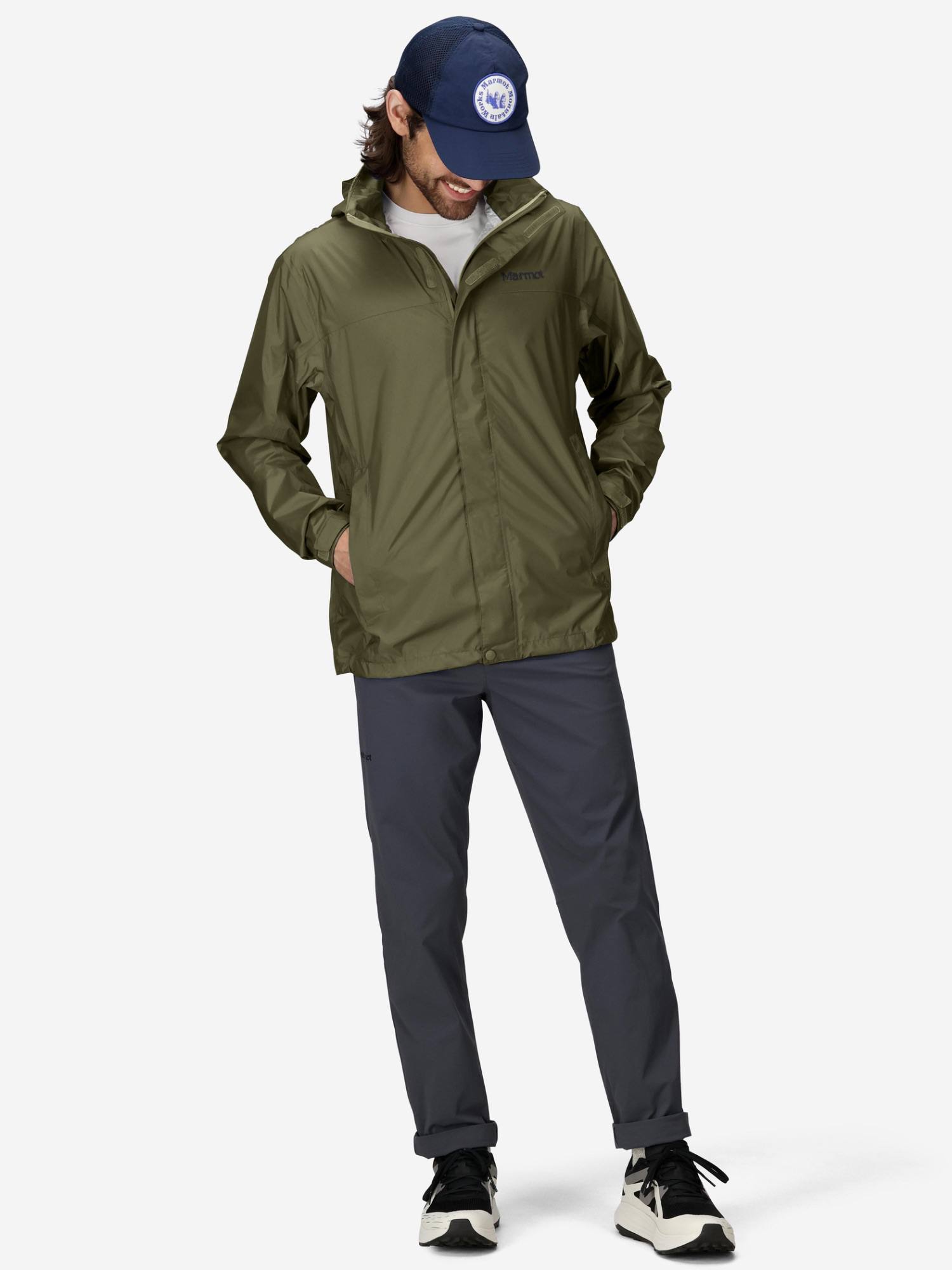 Marmot Men's Precip Eco Jacket Nori 07
