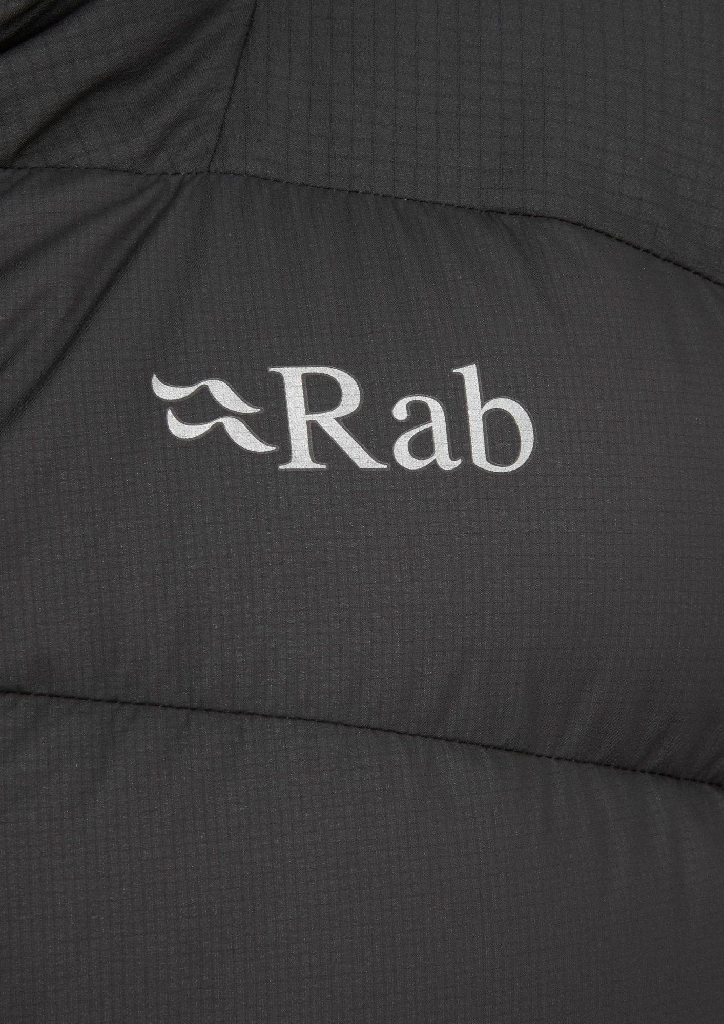 Rab Women's Infinity Alpine Down Jacket - Naisten untuvatakki Anthracite 04