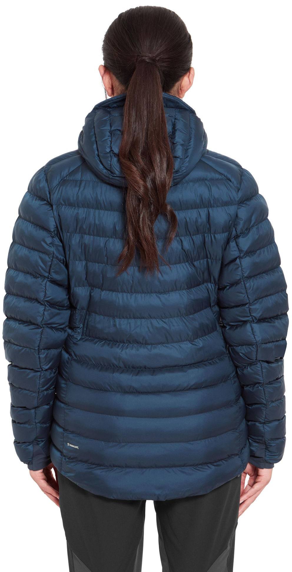 Rab Women's Cirrus Alpine - Naisten kevyttoppatakki Tempest Blue 04
