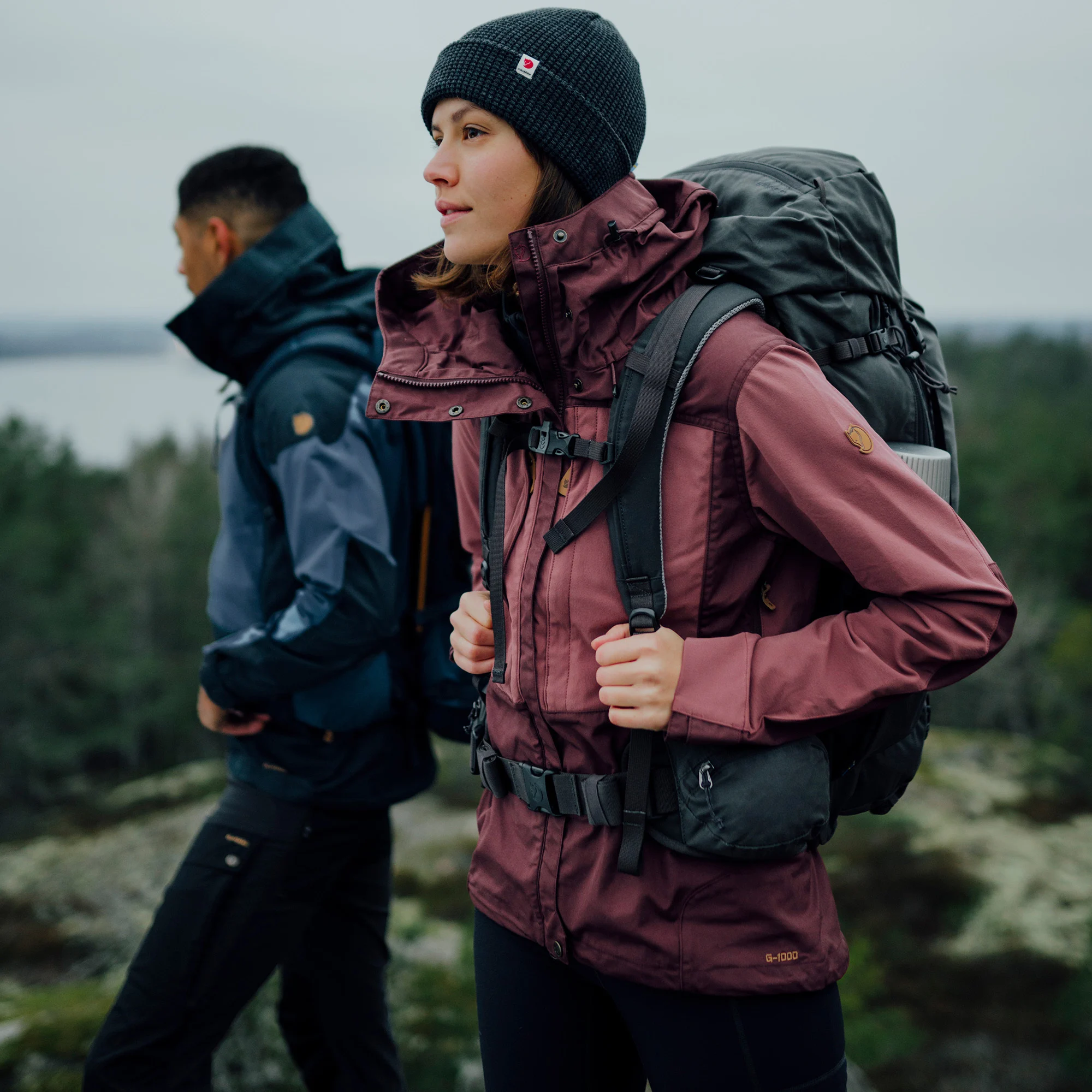 Fjällräven Keb Women's Jacket Deep Forest 12