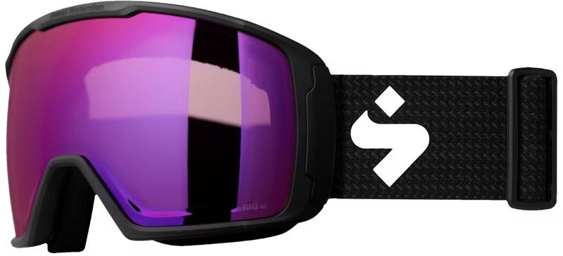 Sweet Protection Clockwork RIG Reflect Goggles – RIG Bixbite/Matte Black/Black Trace  24/25