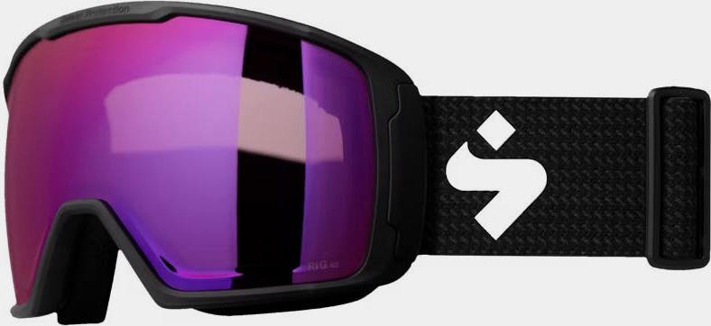Sweet Protection Clockwork RIG Reflect Goggles - RIG Bixbite/Matte Black/Black Trace  24/25  01