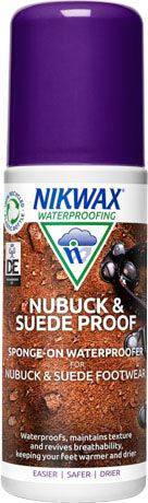 Image of Nikwax Nubuck & Suede Proof 125 ml