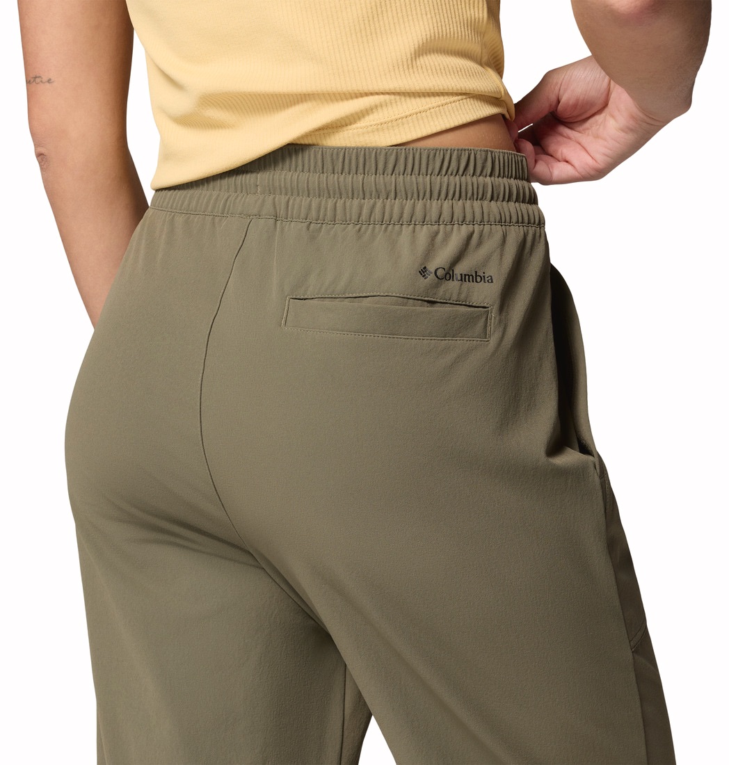 Columbia Women's Pinetown Canyon Jogger Stone Green Heather 05