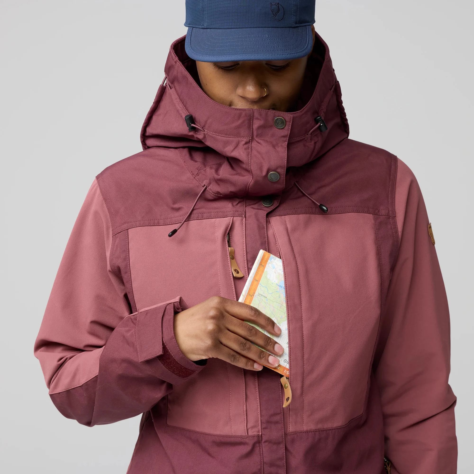 Fjällräven Keb Women's Jacket Deep Forest 09