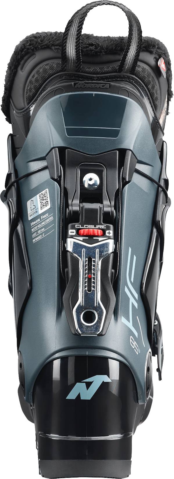 Nordica Women's HF 85 25/26 Musta / Vihreä 02