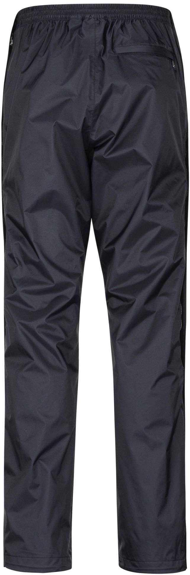 Marmot Men's PreCip Eco Full Zip Pant Musta 03