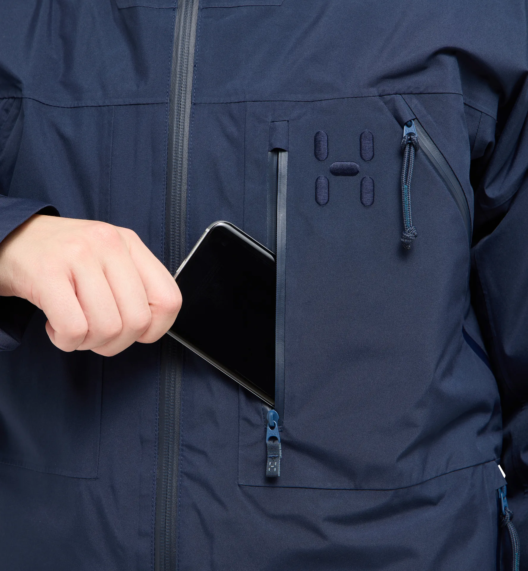 Haglöfs Women's Latnja GTX Insulated Jacket Tarn Blue 07