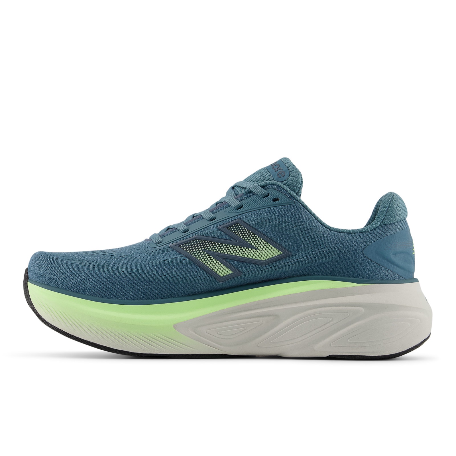 New Balance Men's Fresh Foam More V6 Salt water / Afterglow / Grey 02