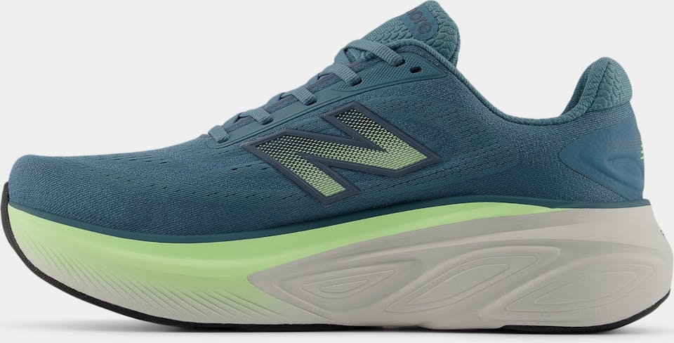 New Balance Men's Fresh Foam More V6 Salt water / Afterglow / Grey 02