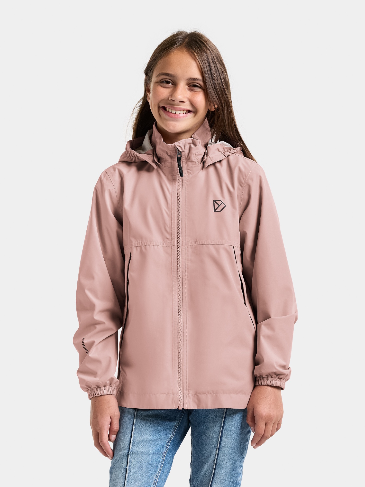 Didriksons Meliss 2 Kids Jacket Pinkki 02