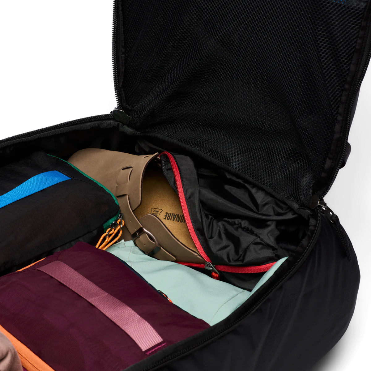 Cotopaxi Allpa 50 Adventure Travel Pack Black 03