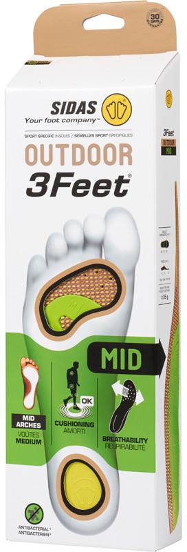 Sidas 3Feet Outdoor Mid  06