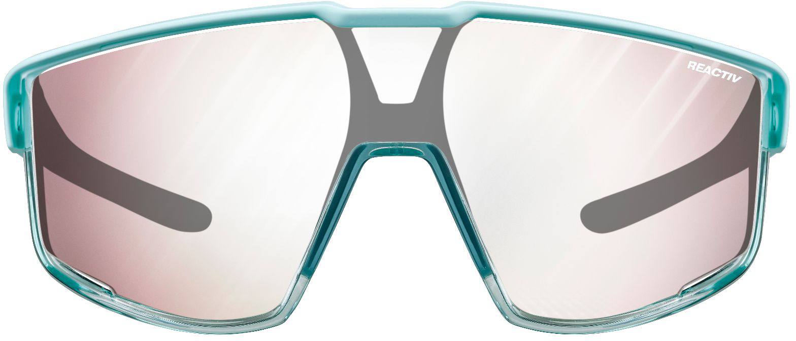 Julbo Fury Shiny Translucent Light Blue/Light Blue  02