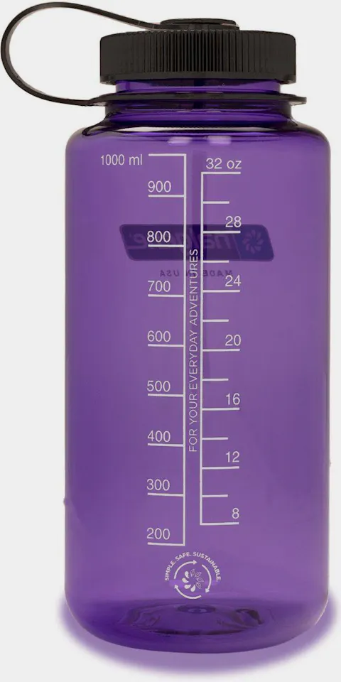 Nalgene Wide Mouth 1L Sustain Purple 01