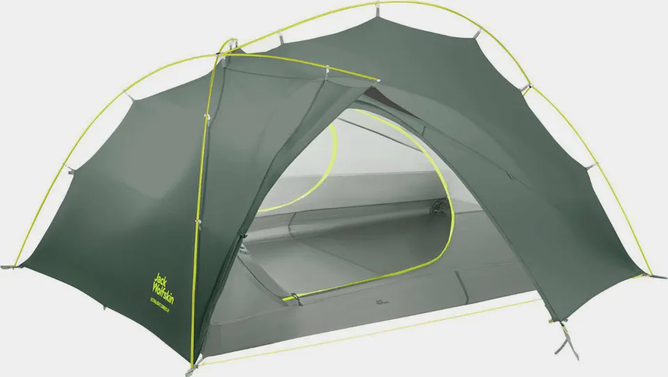 Jack Wolfskin Stratos Lite III Hedge Green 01