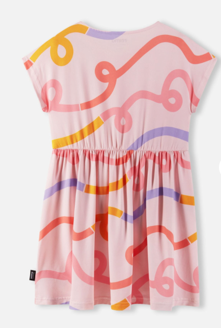 Reima Virein Dress Pink Rose 03