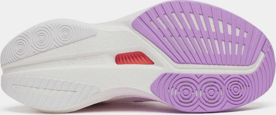 Saucony Women's Endorphin Speed 5 WHITE/CROCUS 06