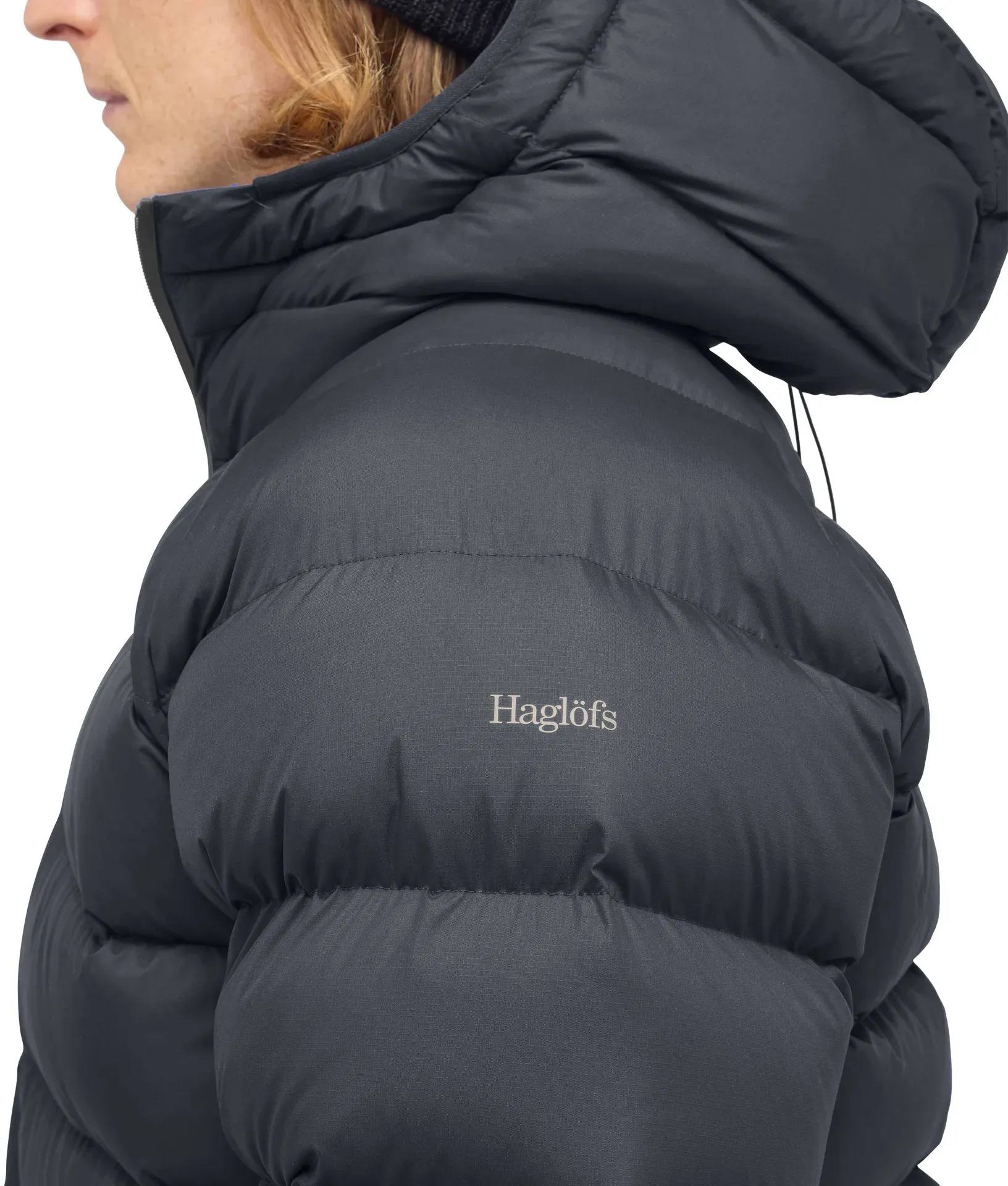 Haglöfs Men's Rosson Down Hood Black 06