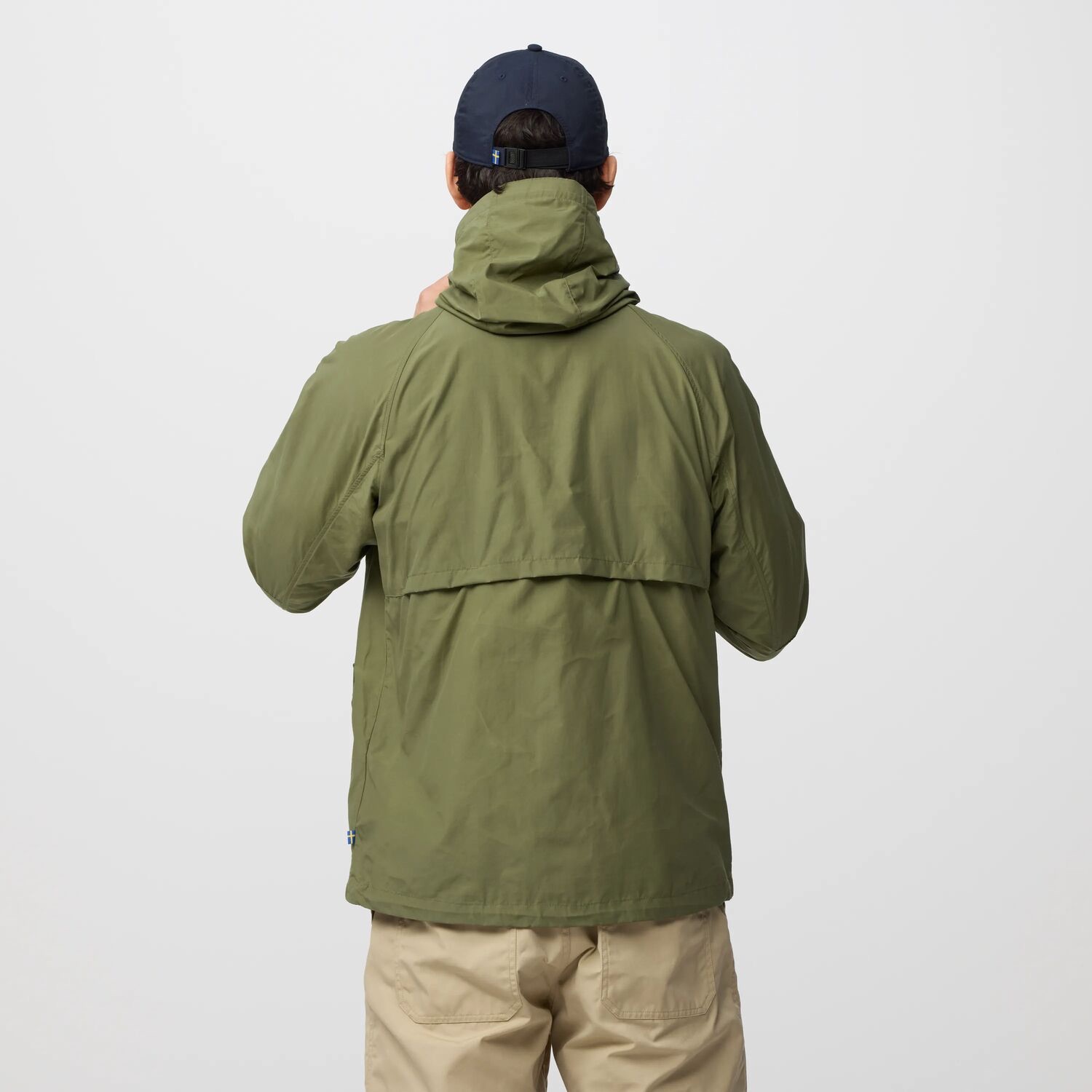 Fjällräven Men's Vardag Vindby Jacket Green 03