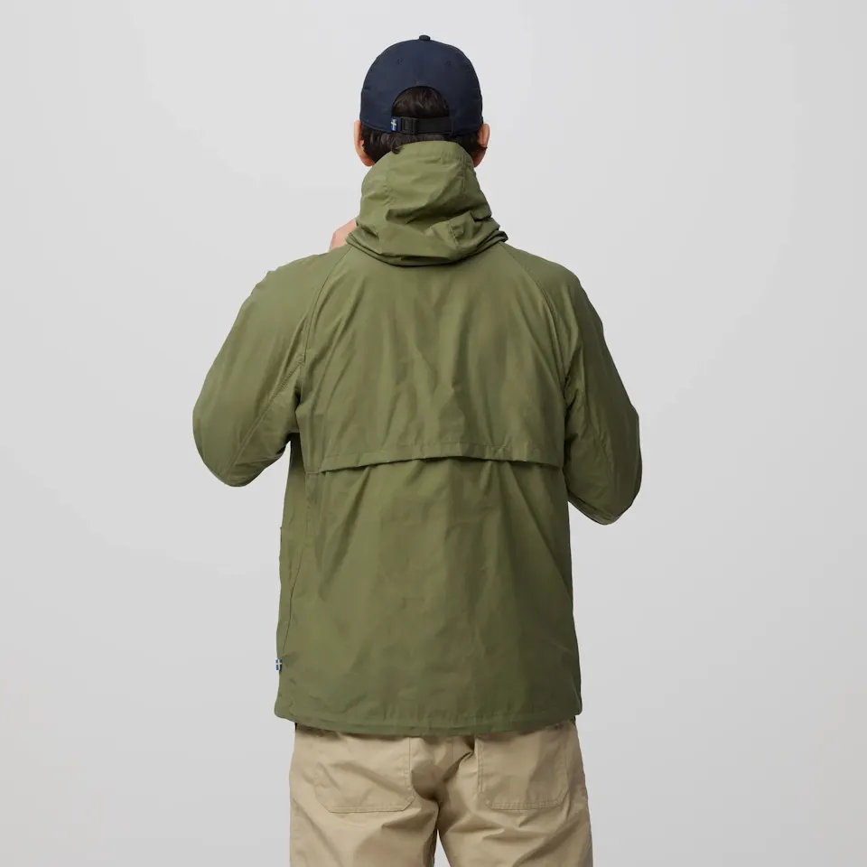 Fjällräven Men's Vardag Vindby Jacket Green 03