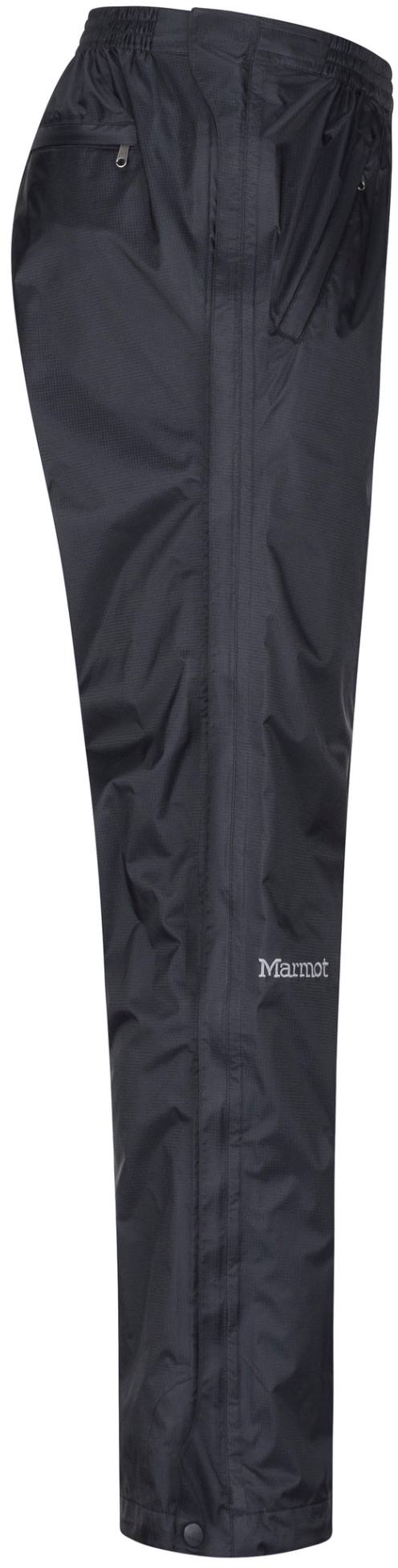 Marmot Men's PreCip Eco Full Zip Pant Musta 04
