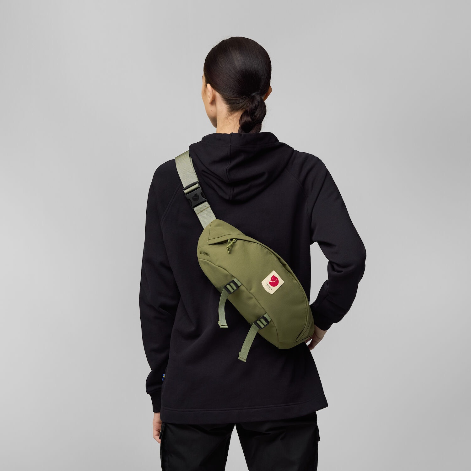 Fjällräven Ulvö Hip Pack Large Green 03