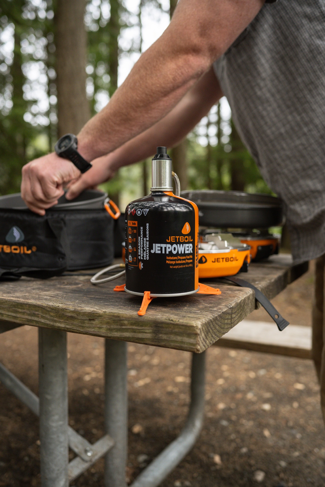 Jetboil Genesis Basecamp  30