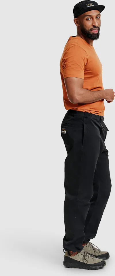Lundhags Men's Järpen Relax Pant Forest 05