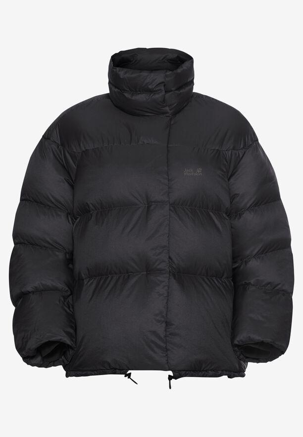 Jack Wolfskin Women's Icy Hill Down Jacket - Naisten untuvatakki Musta 07