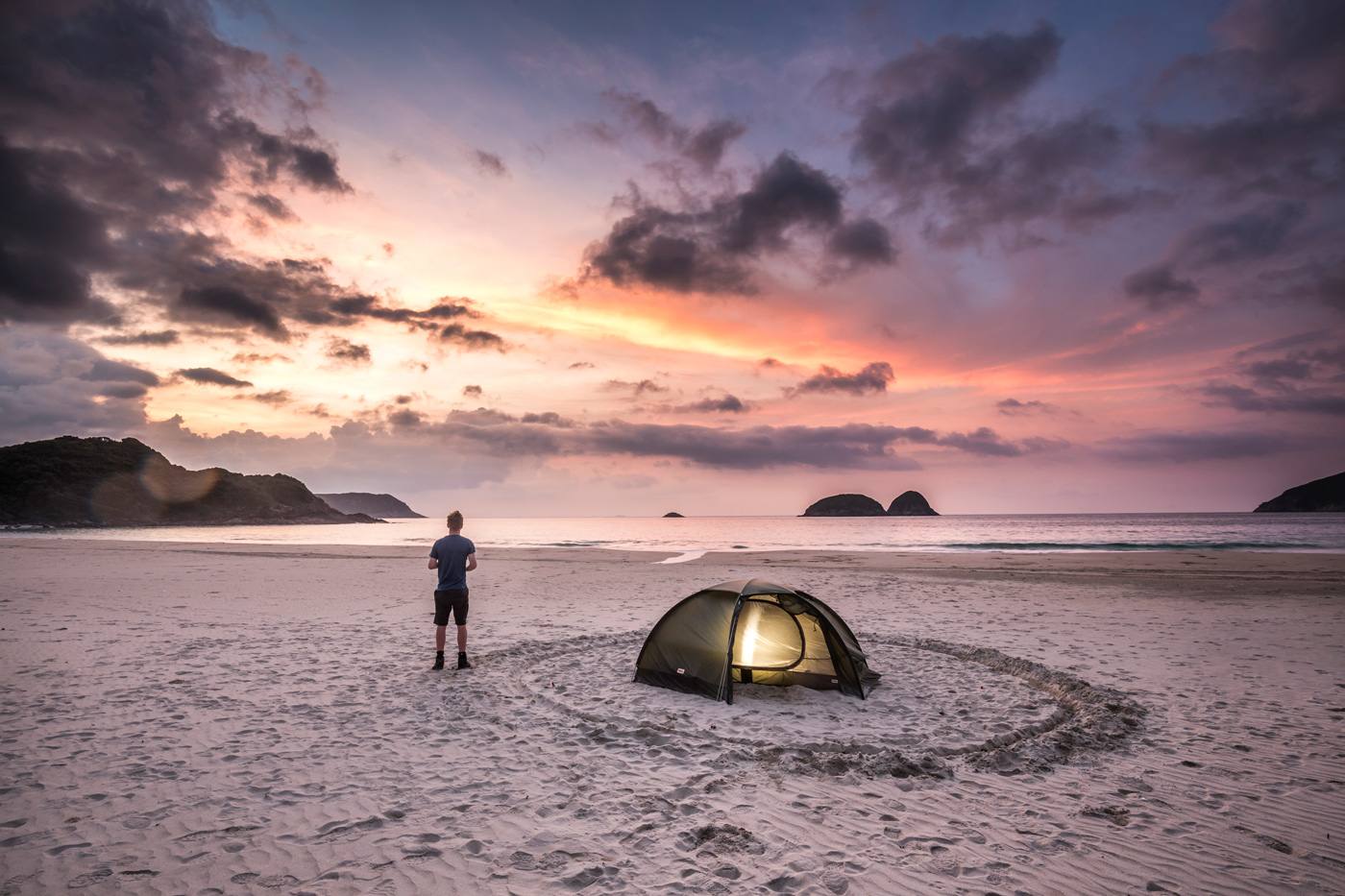 Fjällräven Abisko Dome 2 UN Blue 04