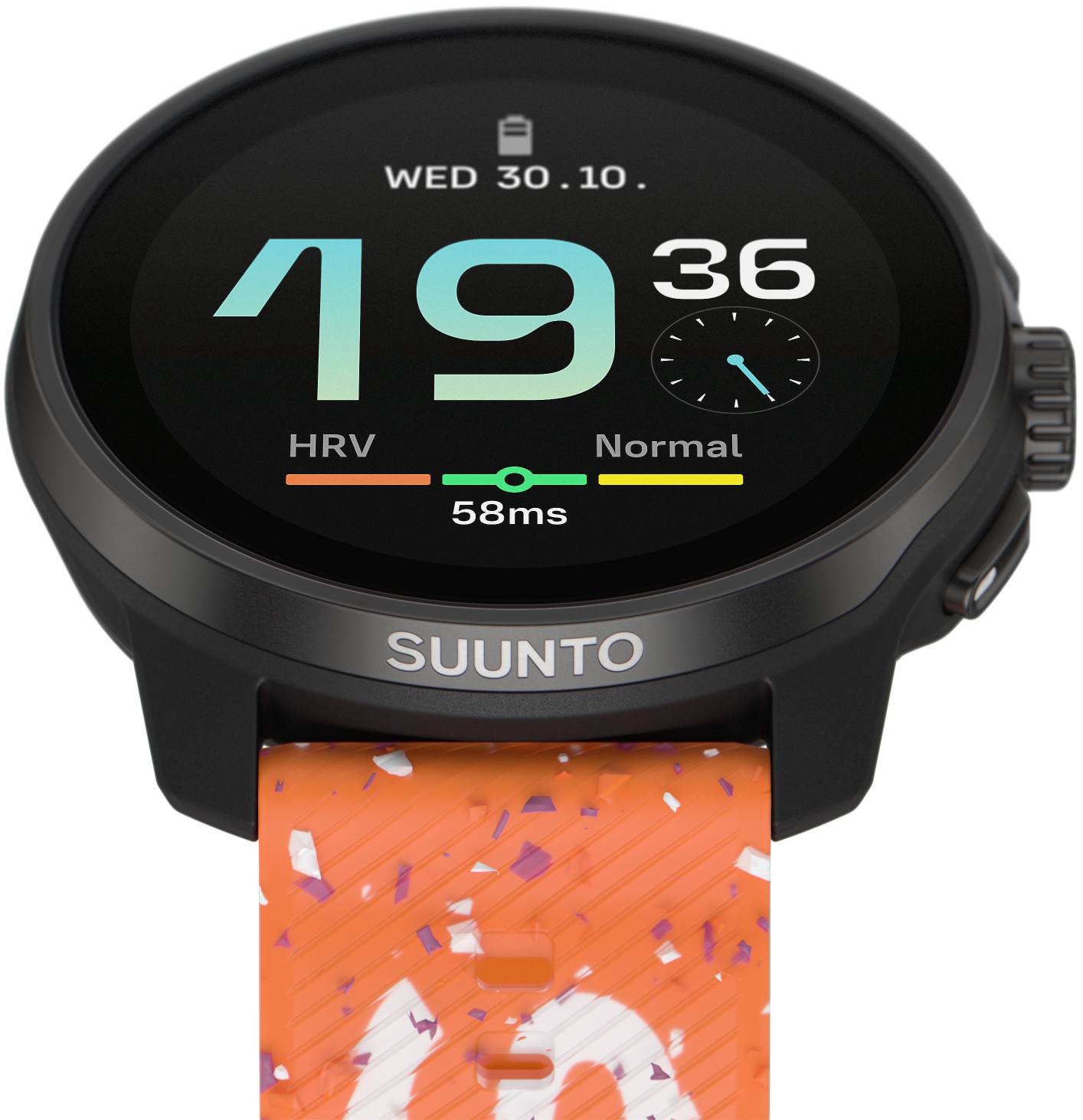Suunto Race S Power Orange  06