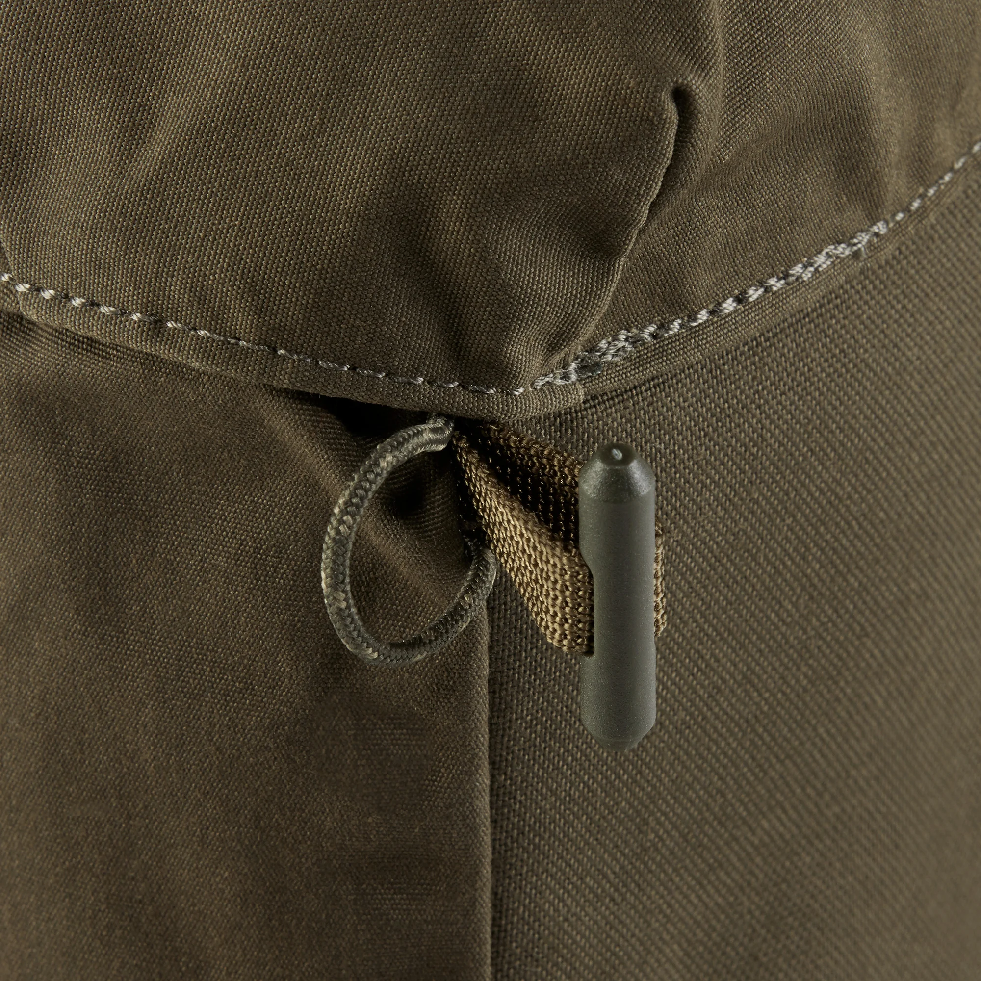 Fjällräven Singi Side Pockets Dark olive 04