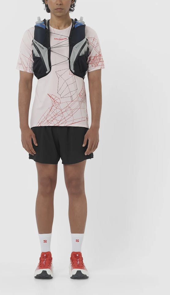 Salomon Men's Sense Aero Stow 5" Shorts Black 05