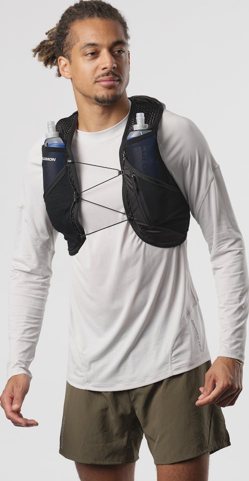 Salomon Active Skin 8 "no flasks" Black 02