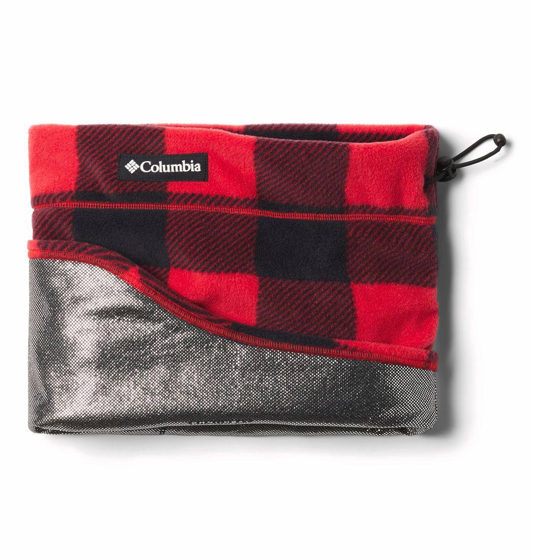 Columbia CSC Fleece Neck Warmer Dark red 02