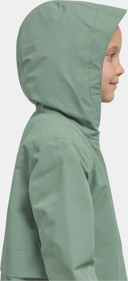 Jack Wolfskin Girl's Malima Jacket Vaaleanvihreä 09