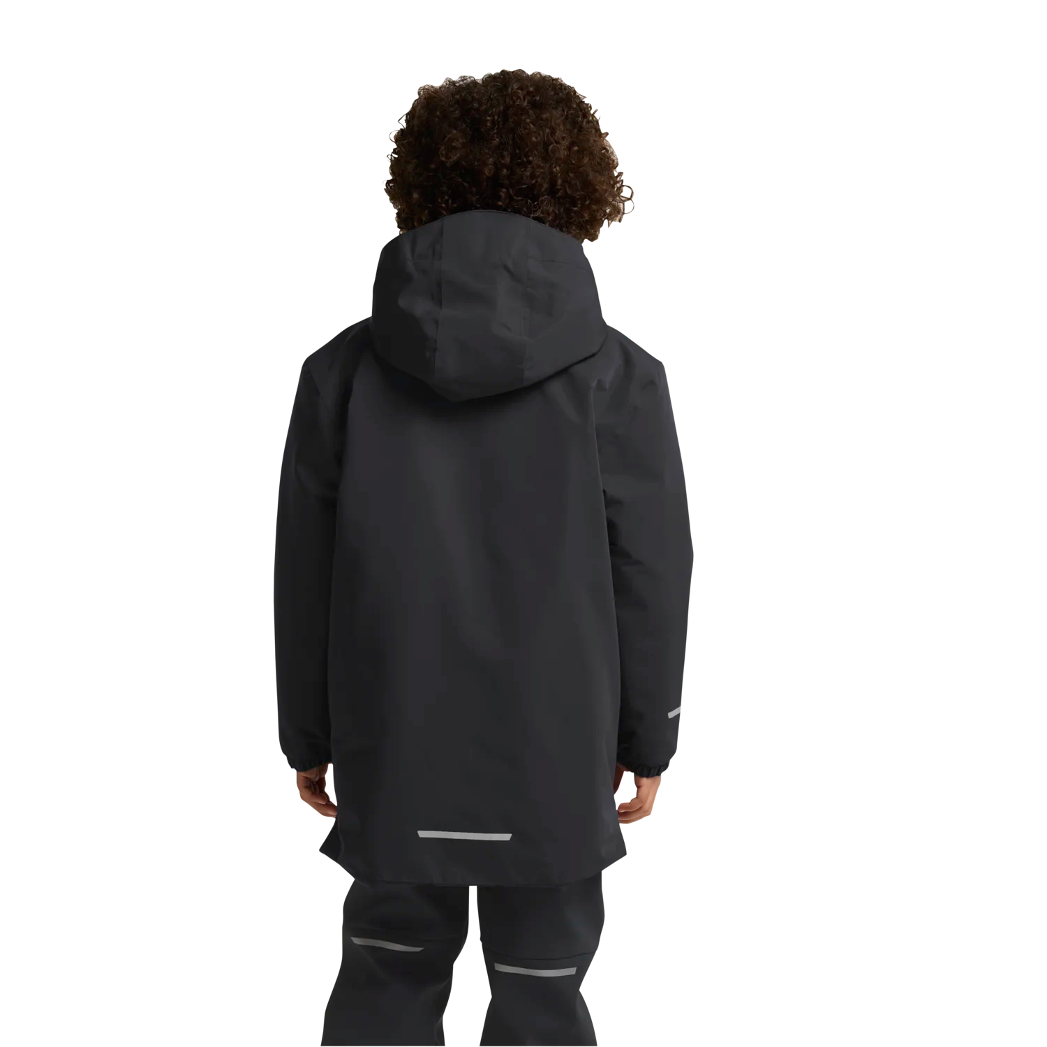 Jack Wolfskin Canvey Jacket Kids Black 11